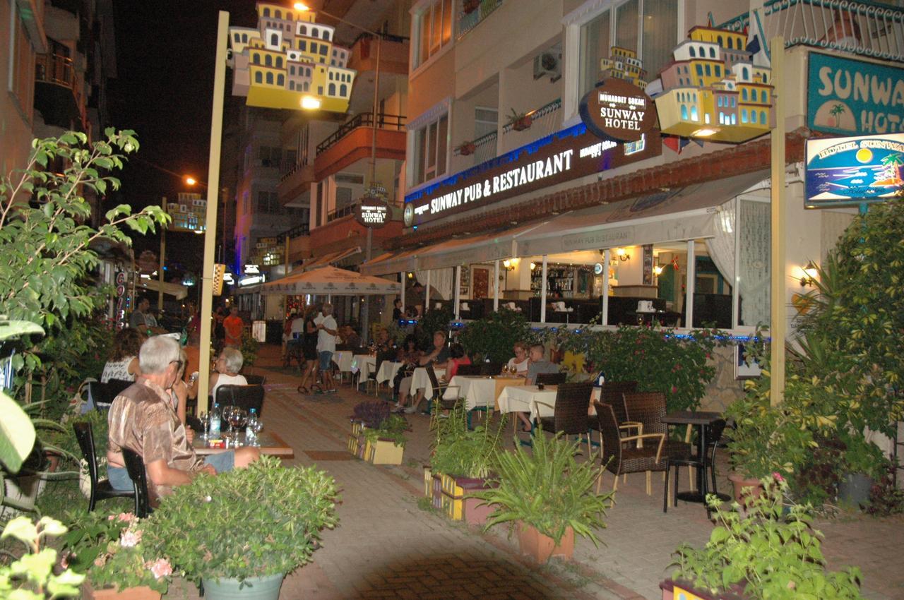 Sunway Hotel Alanya Extérieur photo