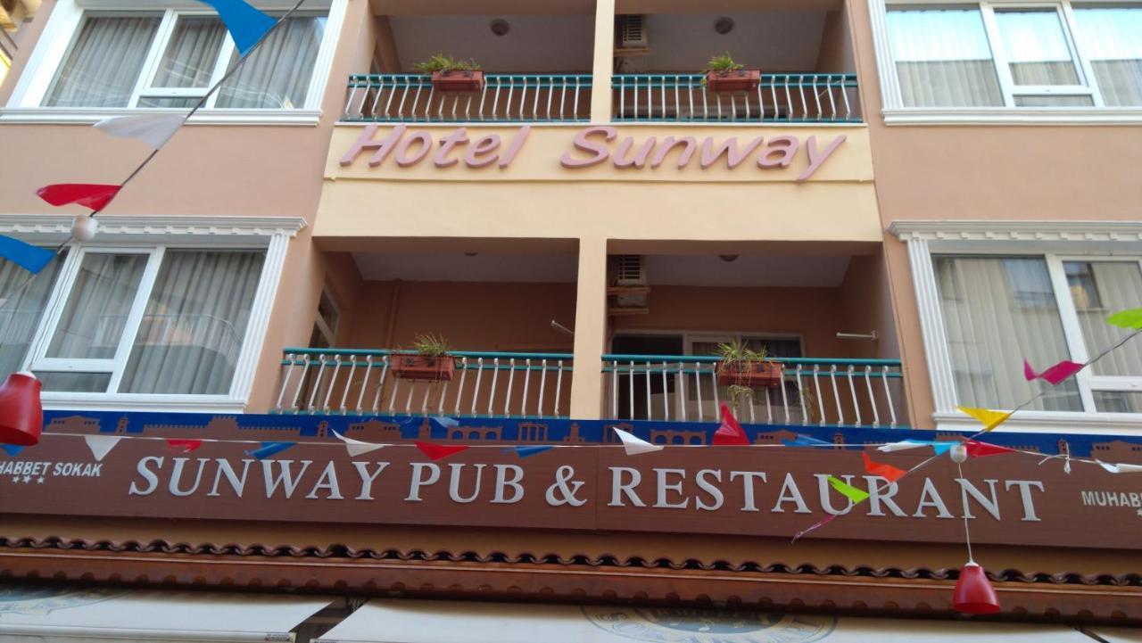 Sunway Hotel Alanya Extérieur photo
